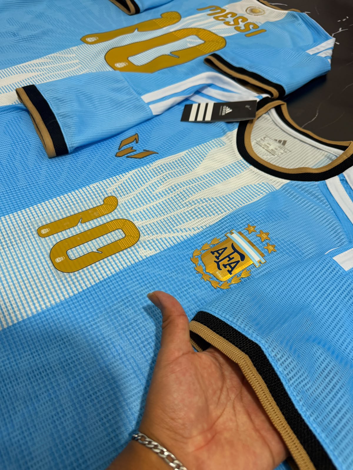 Camiseta Afa Despedida de Messi #10. - Imagen 6