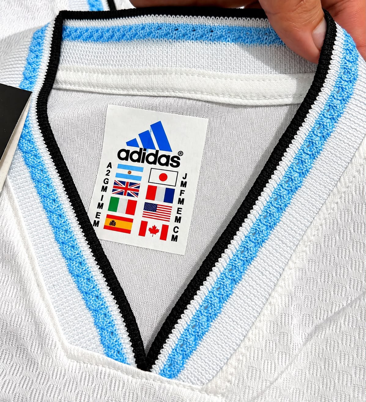 Camiseta Suplente Retro Afa , Edición 96/97. - Imagen 3