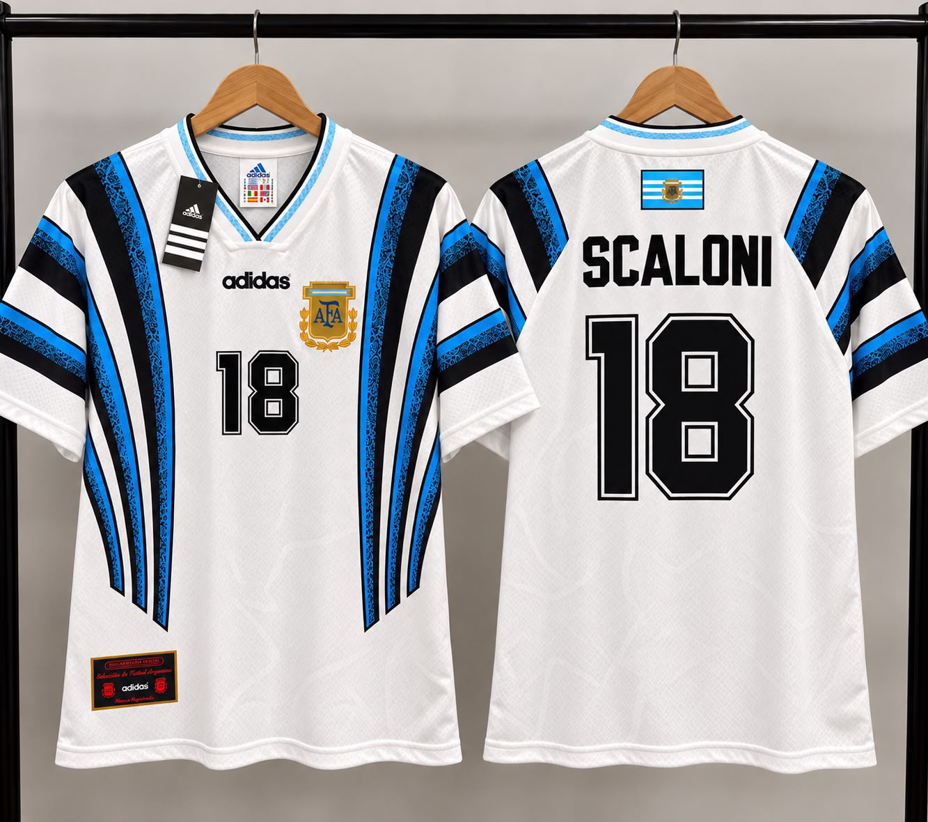 Camiseta Suplente Retro Afa , Edición 96/97. - Imagen 4