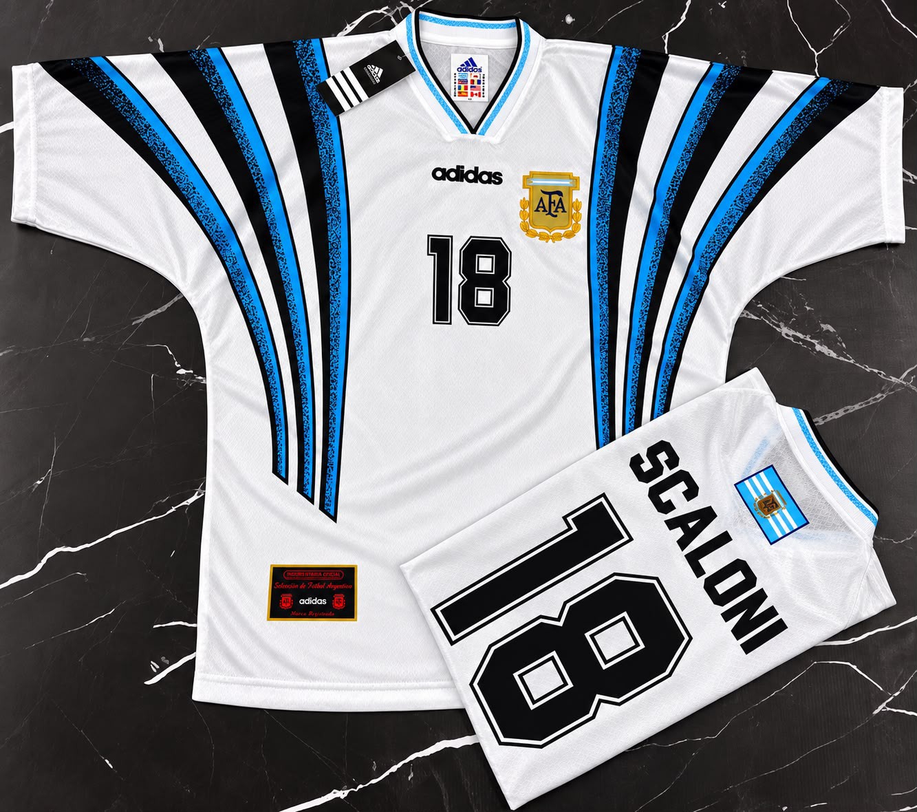 Camiseta Suplente Retro Afa , Edición 96/97. - Imagen 5