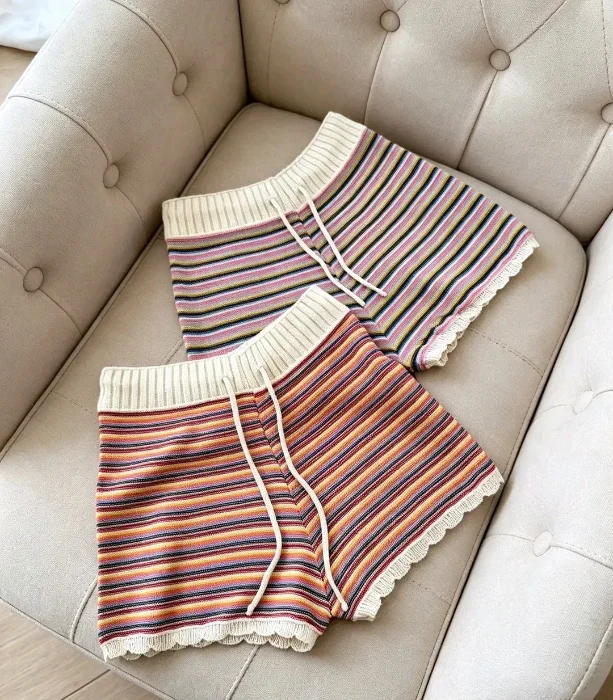 Short Tejido