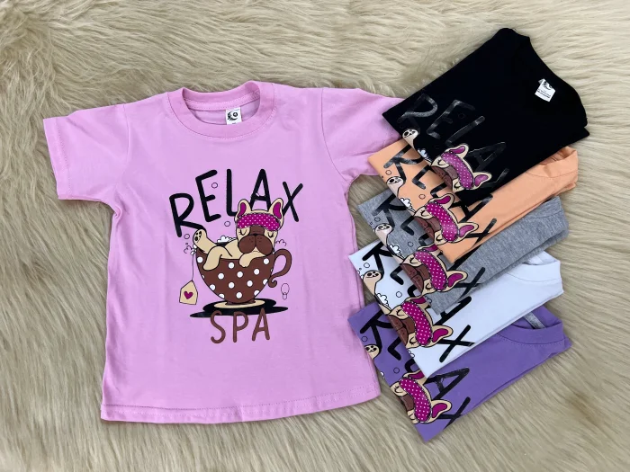 Remera Algodón Peinado Nena