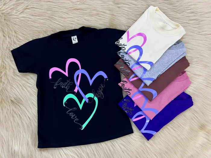 Remera Nena Algodón