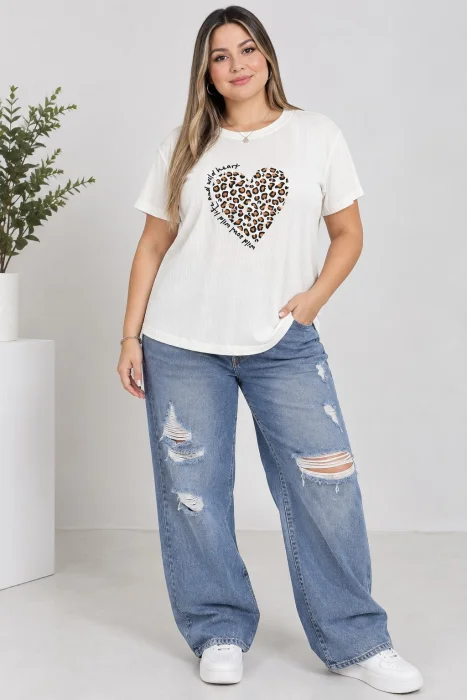 Remera Morley Viscosa