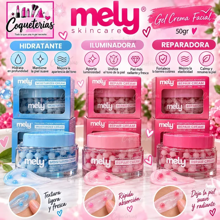 Crema Mely Facial