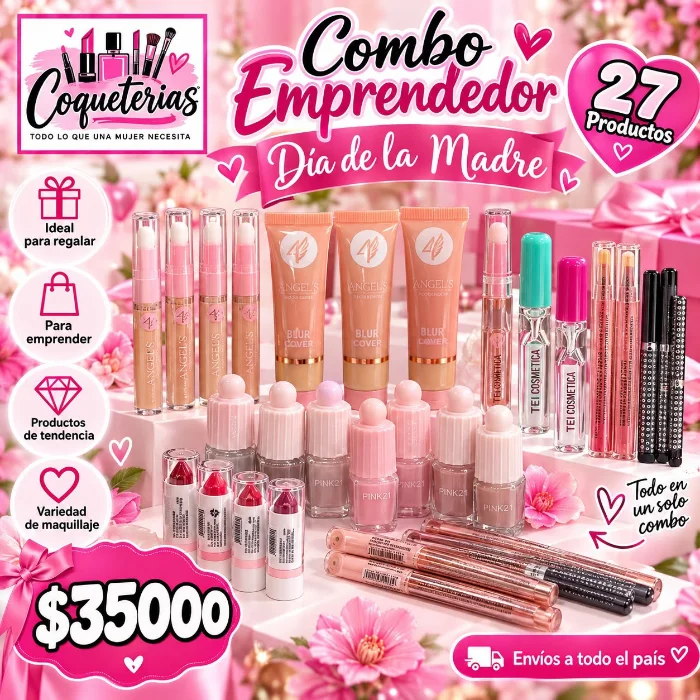 Combo Emprendedor 27 Productos
