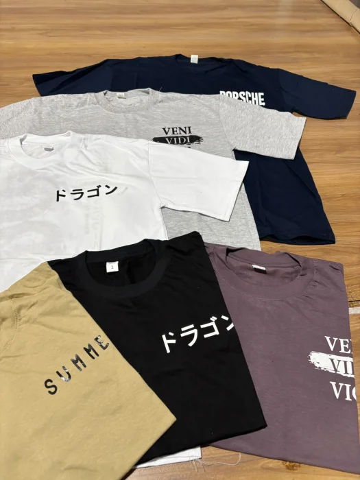 Remeras Overzize de Hombre del 1 al 5