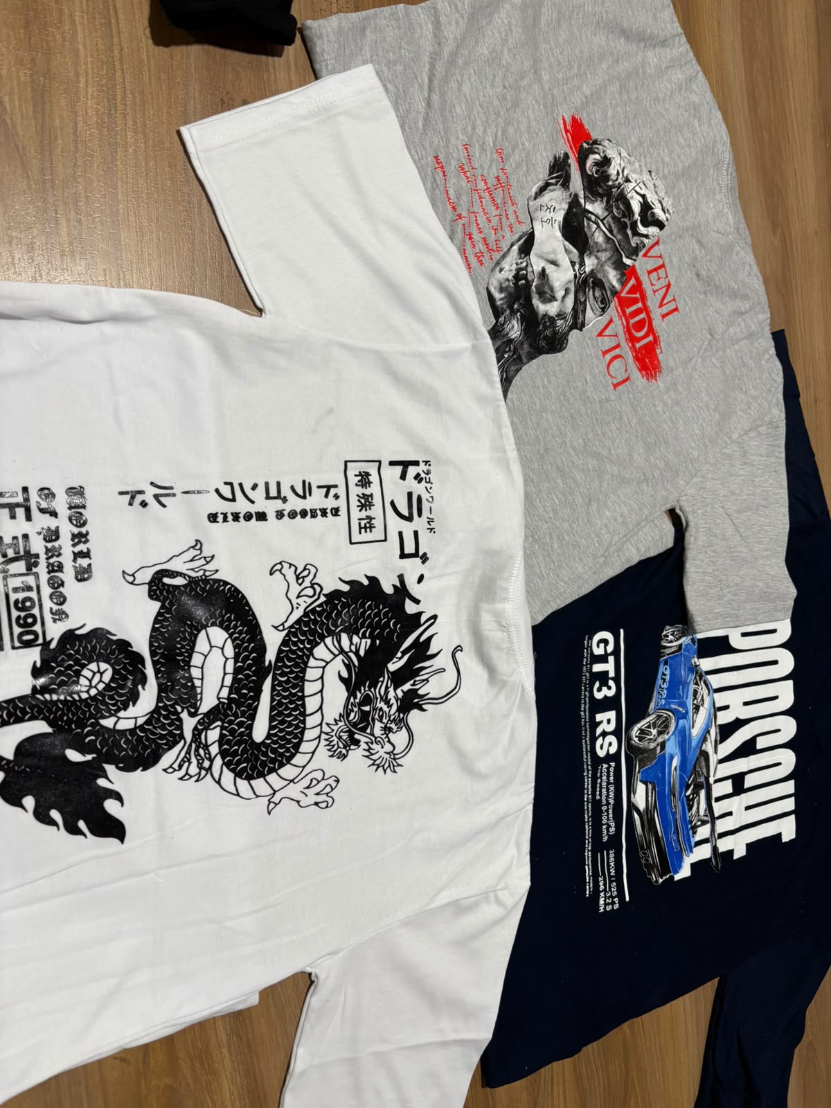 Remeras Overzize de Hombre del 1 al 5 - Imagen 3