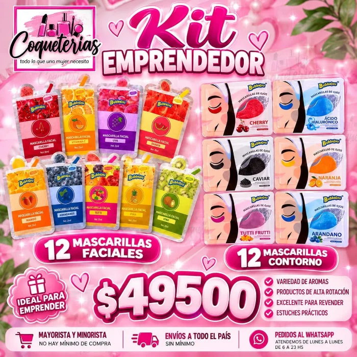 Kit Emprendedor Bubaloo