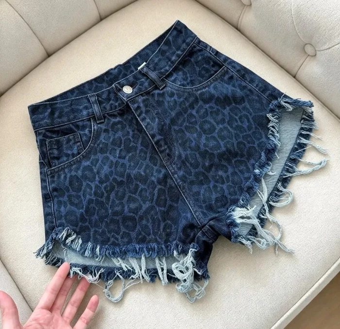 Short Print Blue