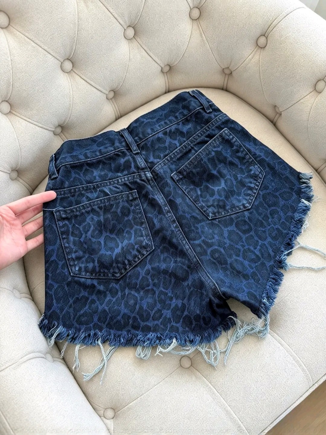 Short Print Blue - Imagen 2