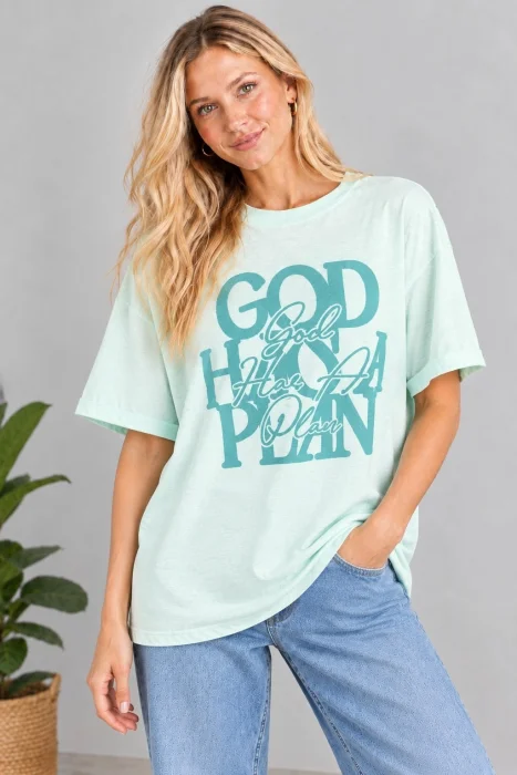 Remeron Oversize Estampa Plan