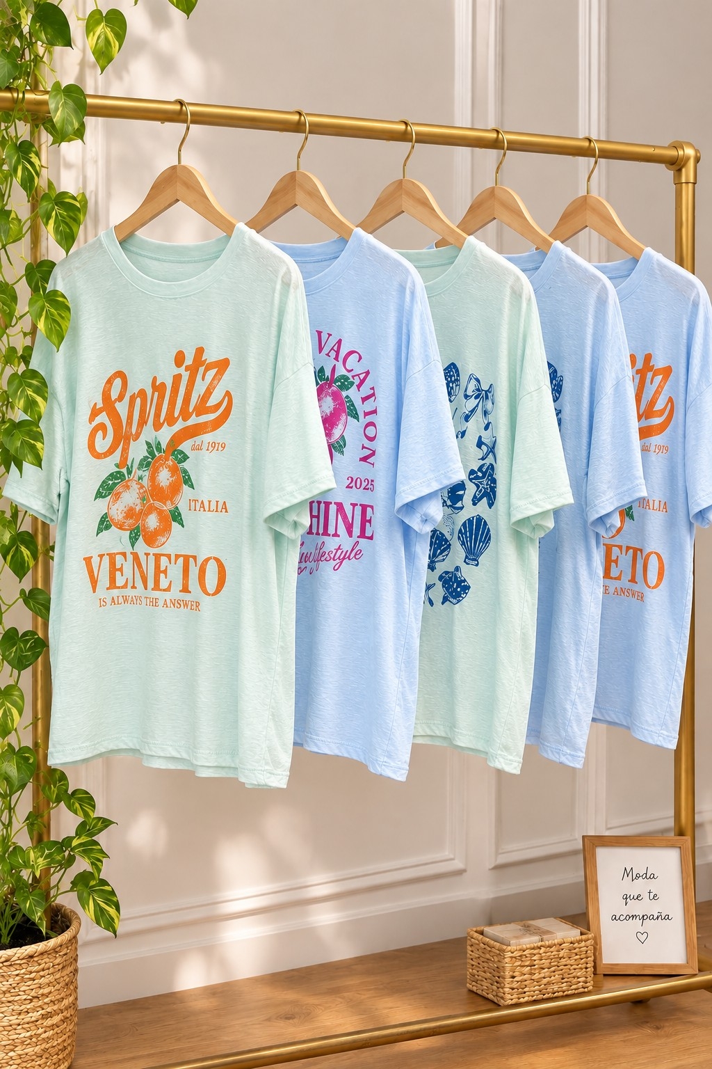 Remeron Oversize Estampa Mar - Imagen 2