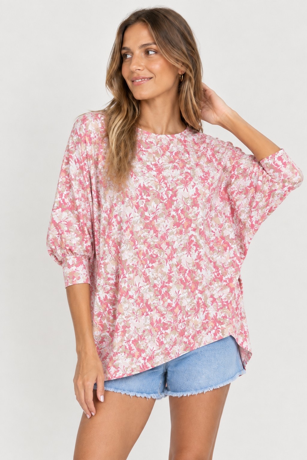 Remeron Oversize Floreado - Imagen 2