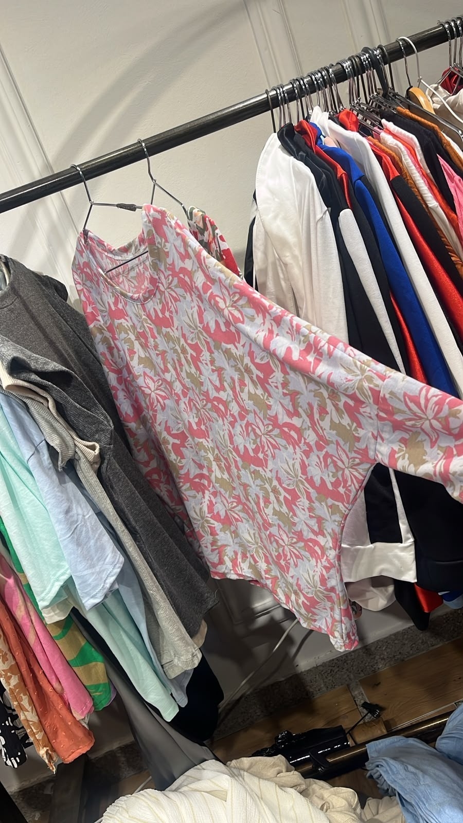 Remeron Oversize Floreado - Imagen 4