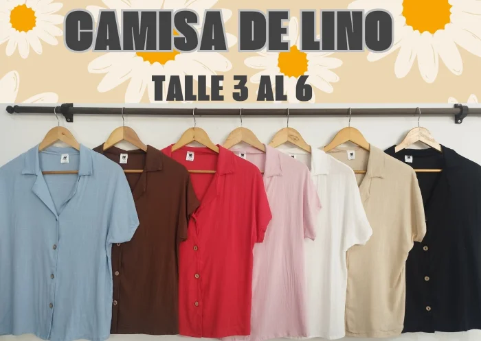 Camisa de Lino