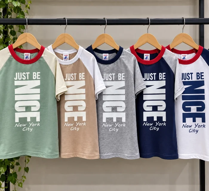 Remera Combinada Nice