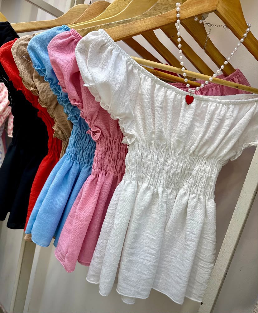 Blusa Escote Cuadrado - Imagen 2