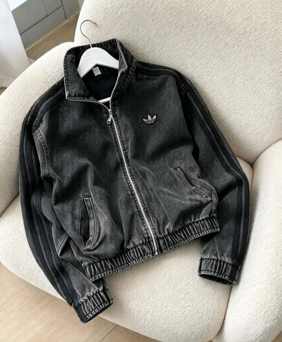 Campera Denim Adi Stone