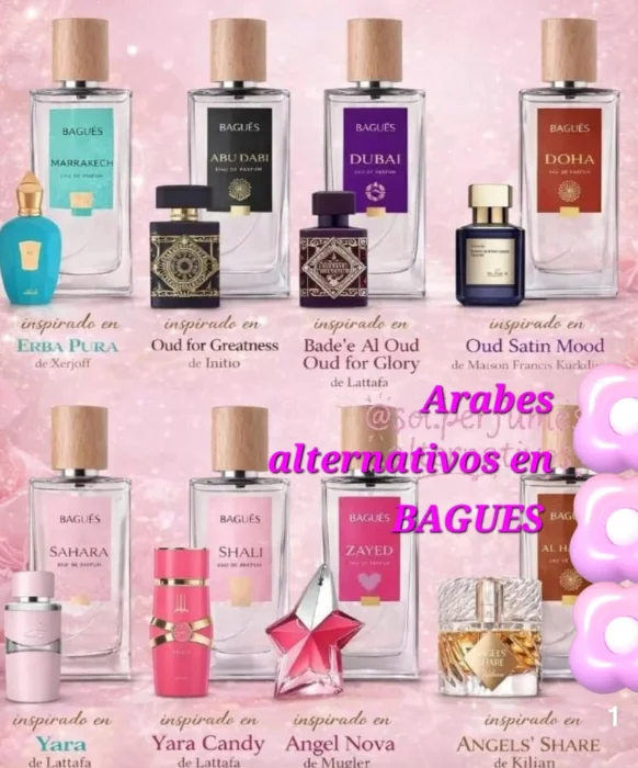 Perfumes Arabes Furor para Vos