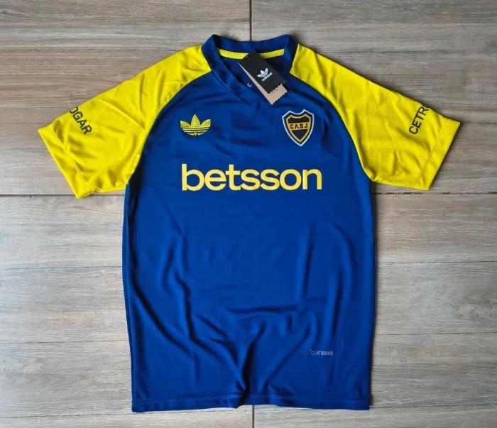 Camiseta Boca Entrenamiento Premium