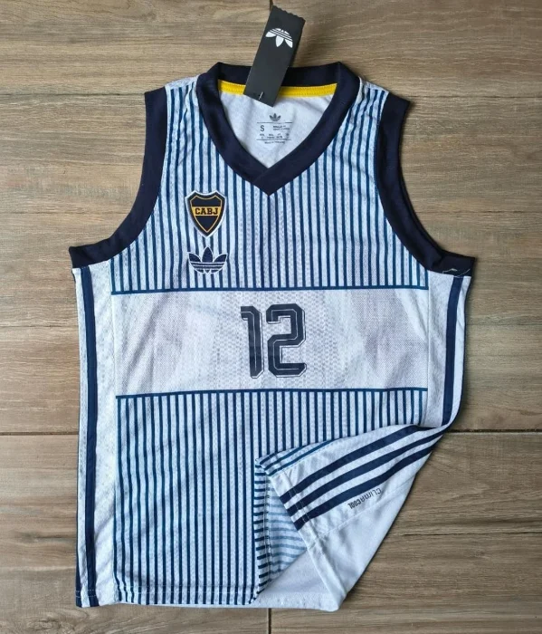 Musculosa Boca 2026/27