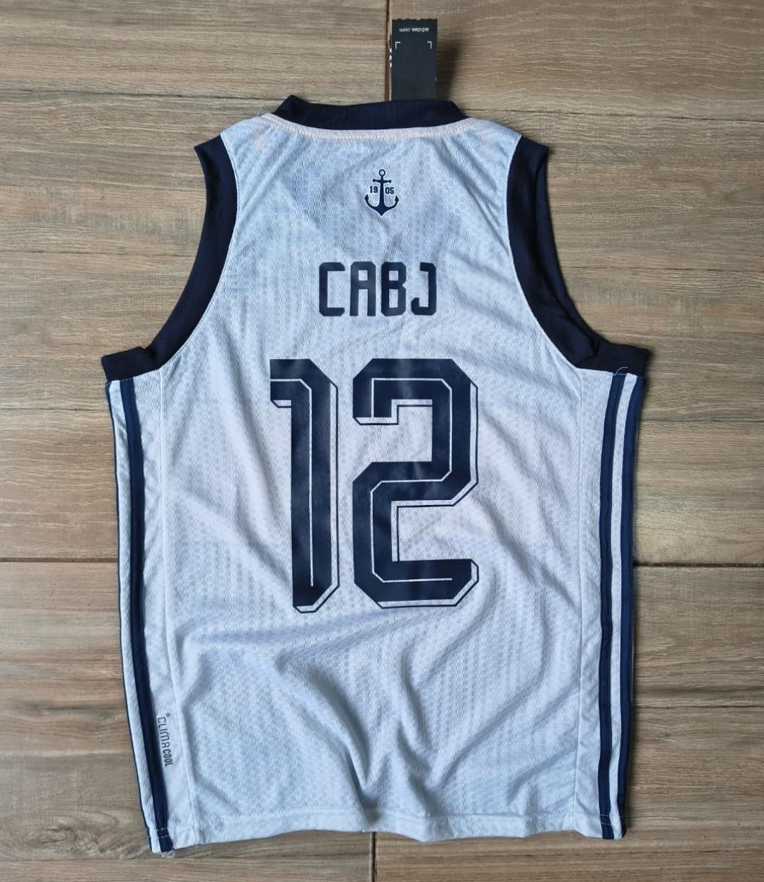 Musculosa Boca 2026/27 - Imagen 2