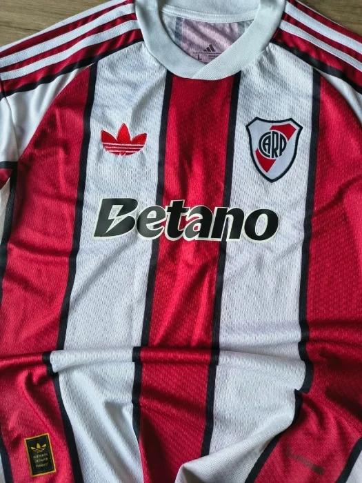 Camisetas River Suplente Premium