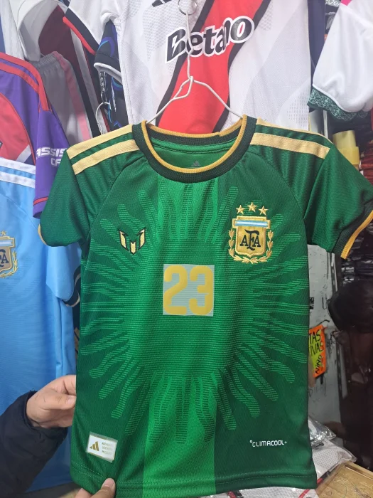 Camiseta Argentina Dibu para Niño