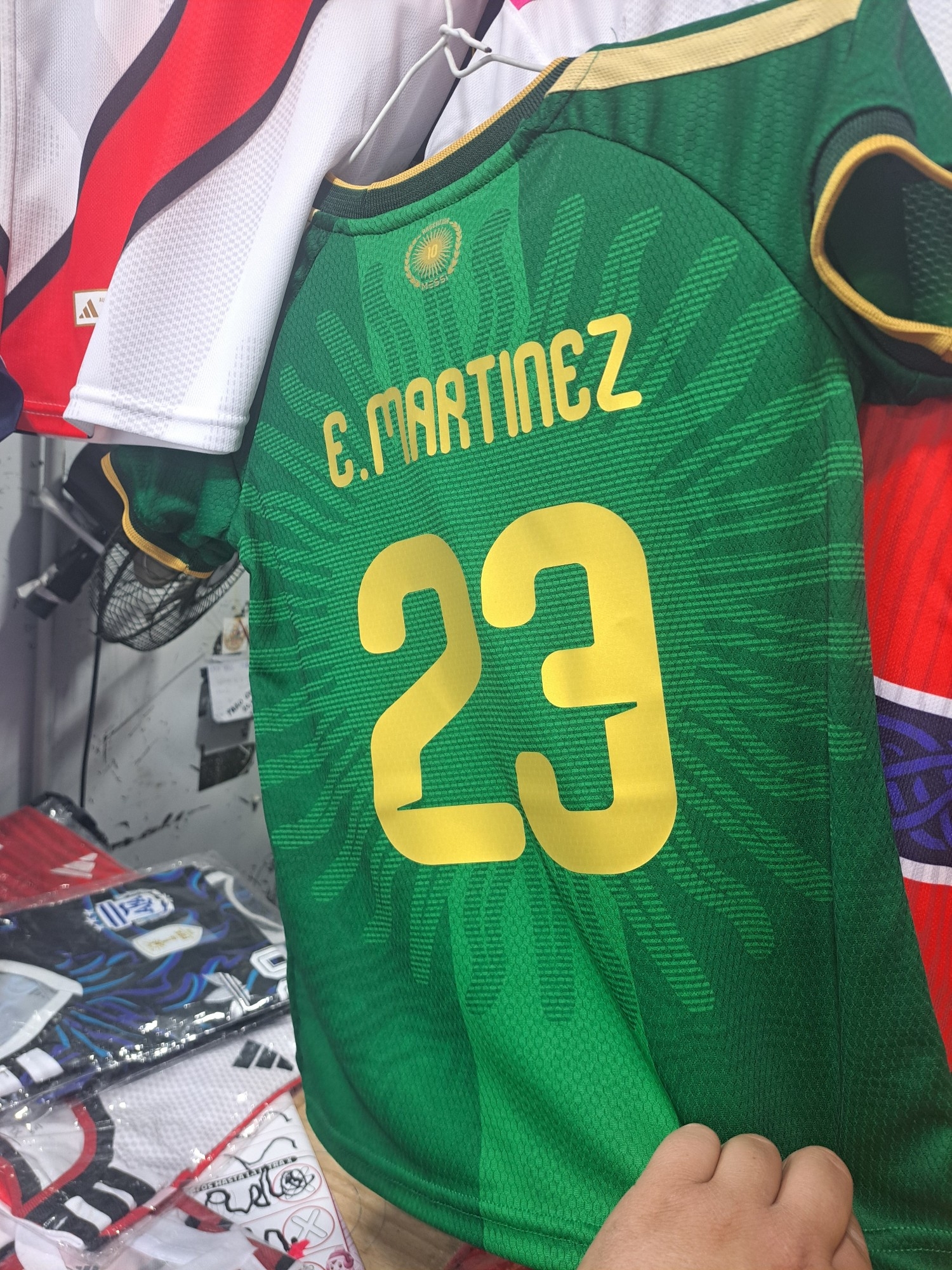 Camiseta Argentina Dibu para Niño - Imagen 2
