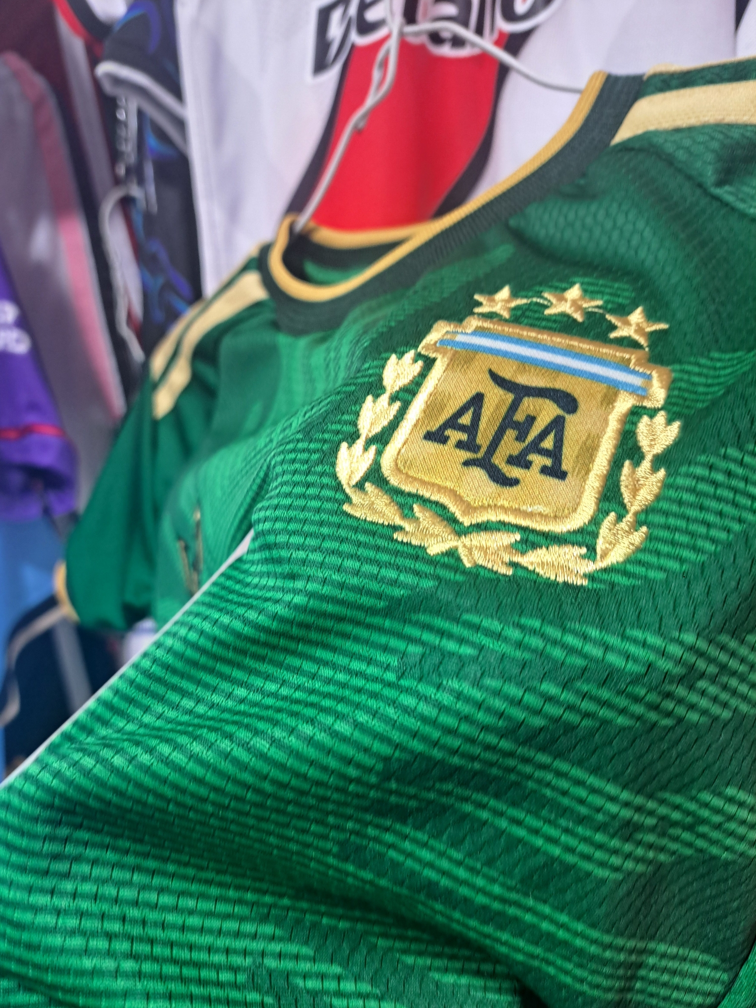 Camiseta Argentina Dibu para Niño - Imagen 4