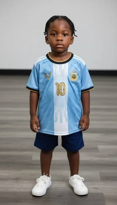 Camiseta Despedida Messi Niños