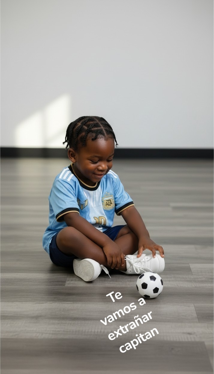 Camiseta Despedida Messi Niños - Imagen 2
