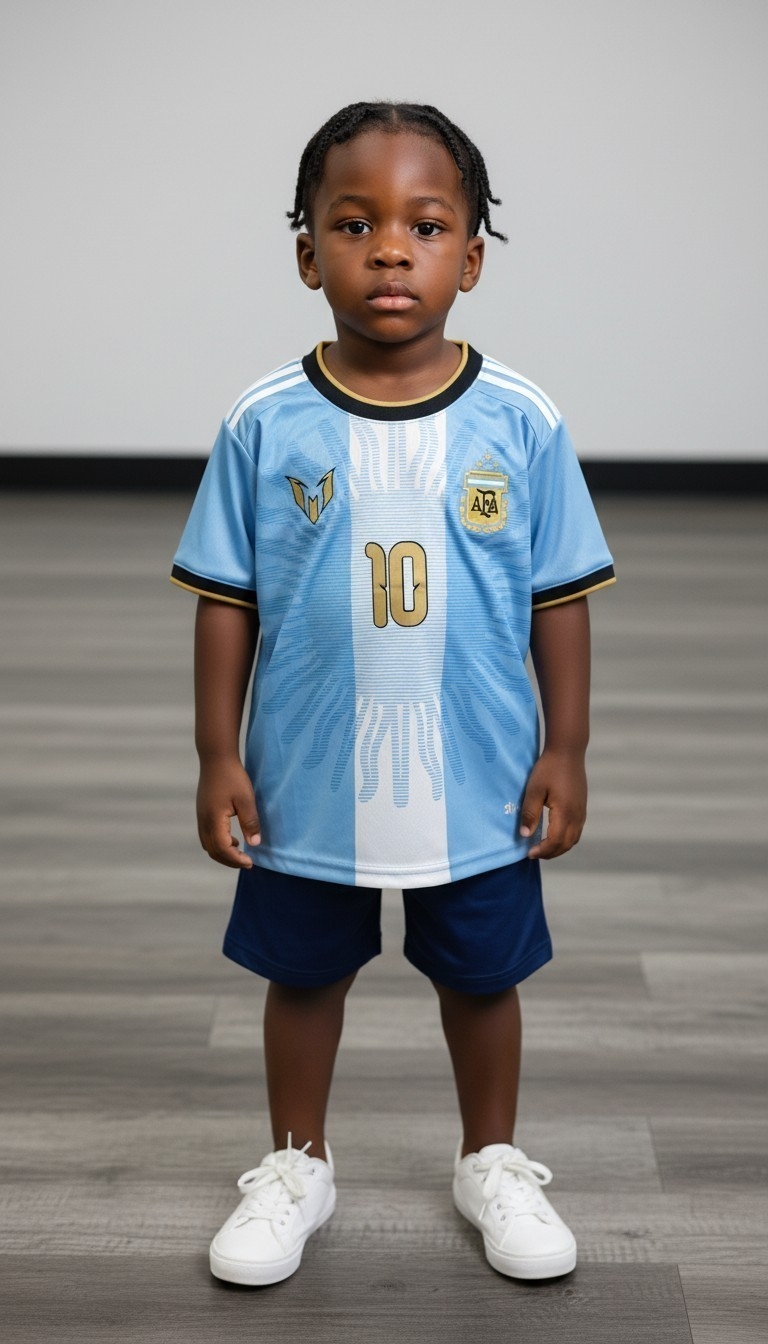 Camiseta Despedida Messi Niños - Imagen 3