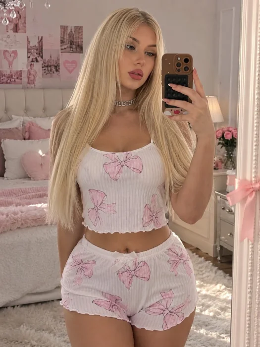 Pijama D'lirio Estampado (docena)