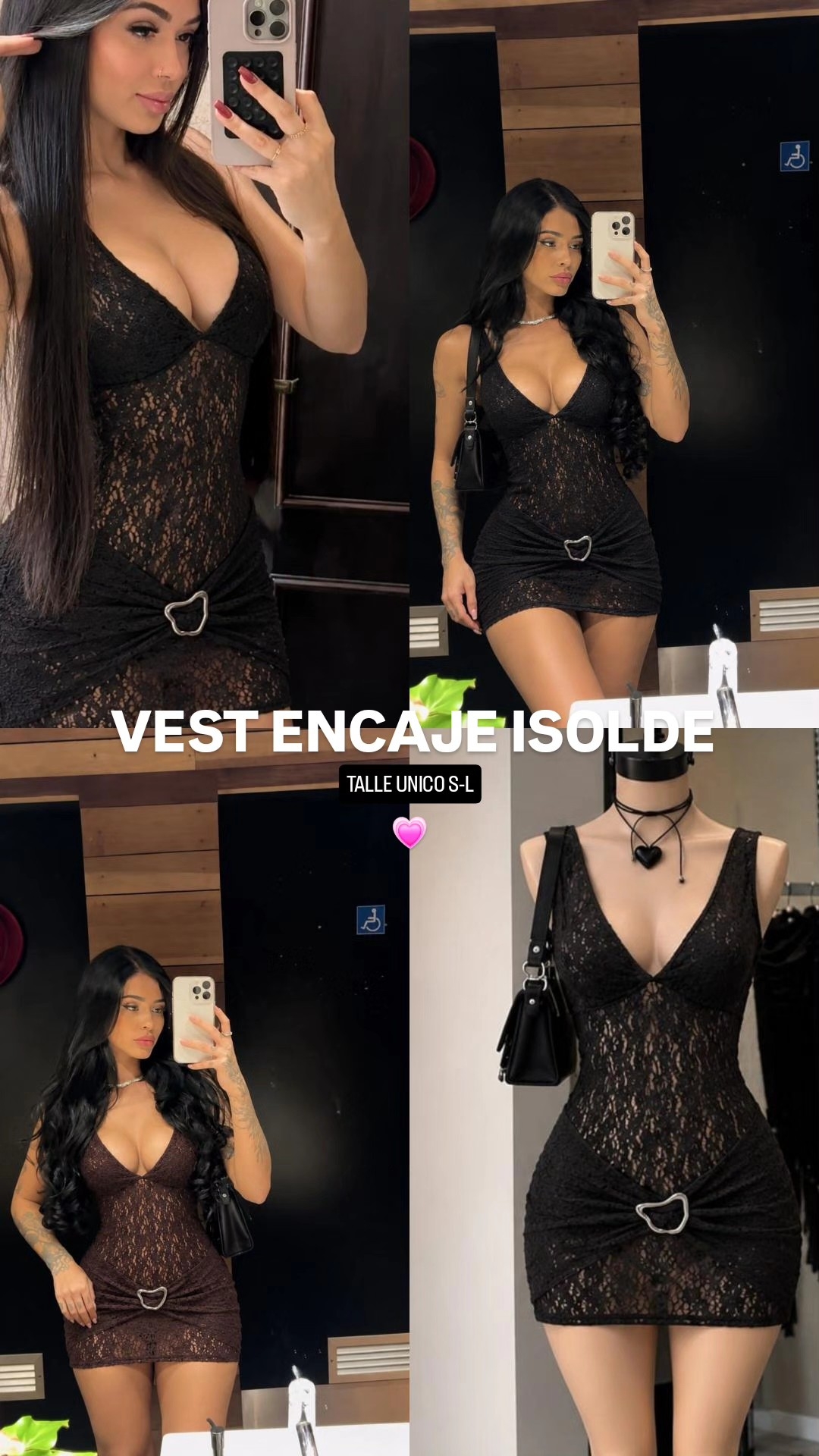 Vestido Encaje - Imagen 5