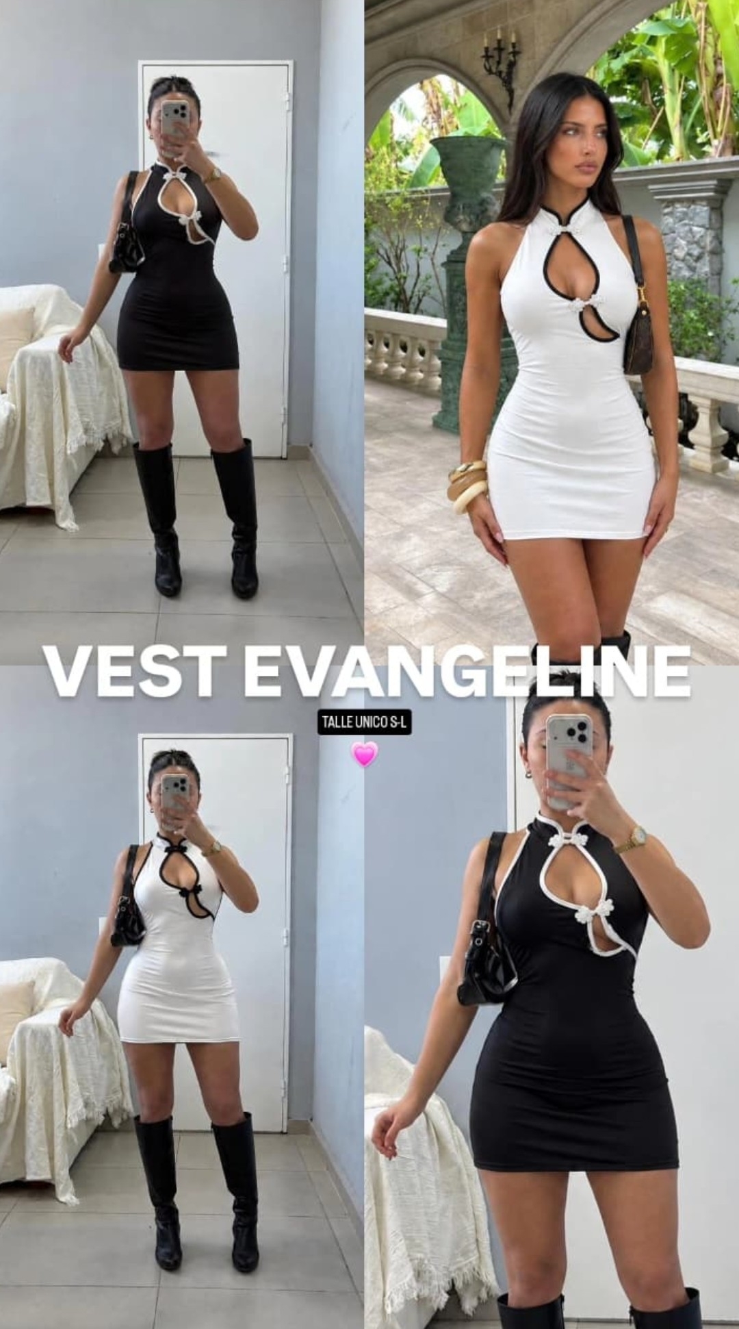Vestido Asiatico - Imagen 4