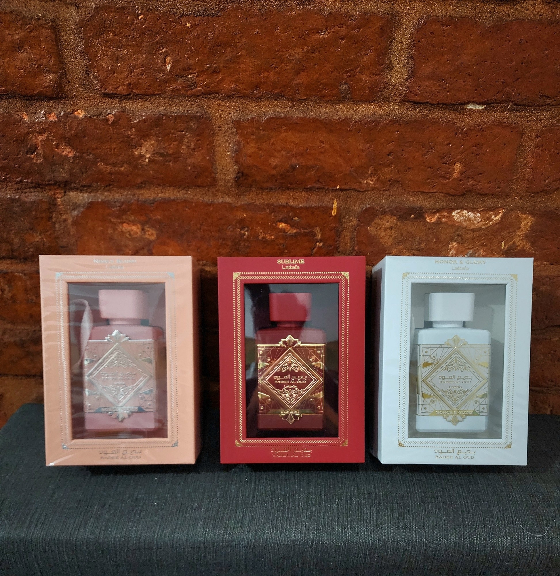 Perfume Árabe Bade'e al Öud - Imagen 2