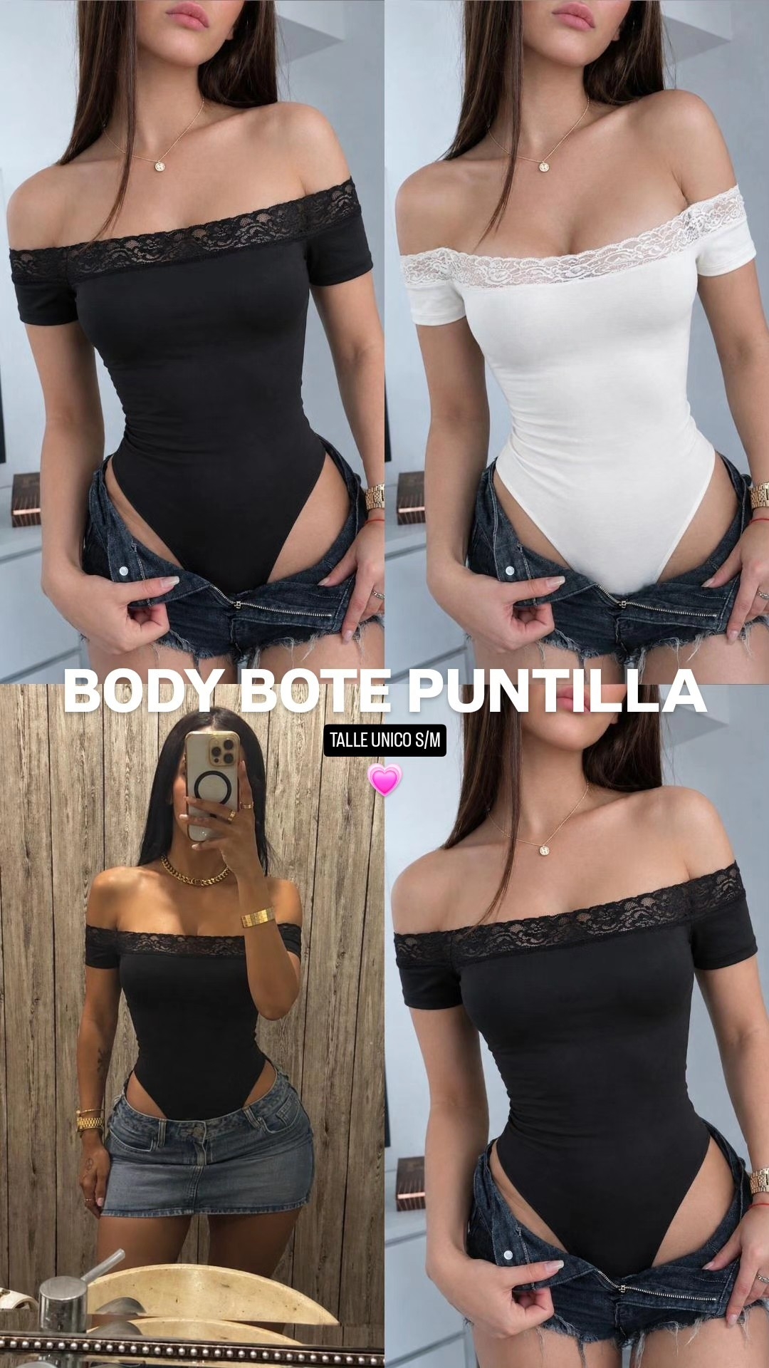 Body Bote Puntilla - Imagen 4