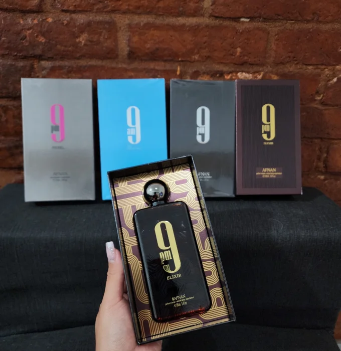 Perfume 9pm Hombre