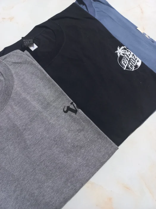 Remeras Algodón Peinado Especiales