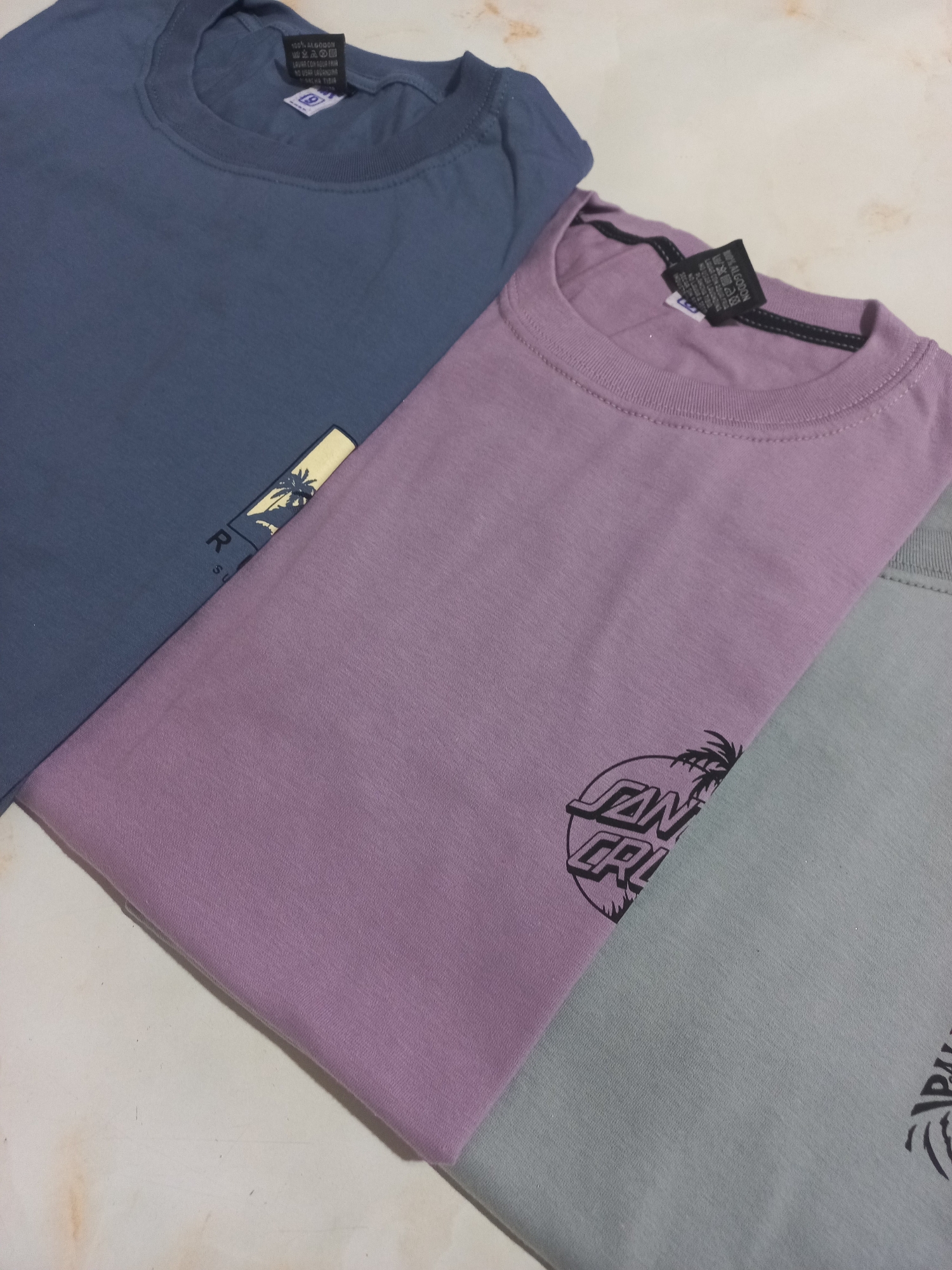 Remeras Algodón Peinado Especiales - Imagen 2