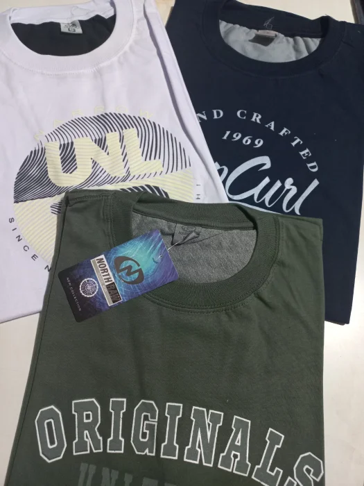 Remeras Algodón Peinado X Mayor