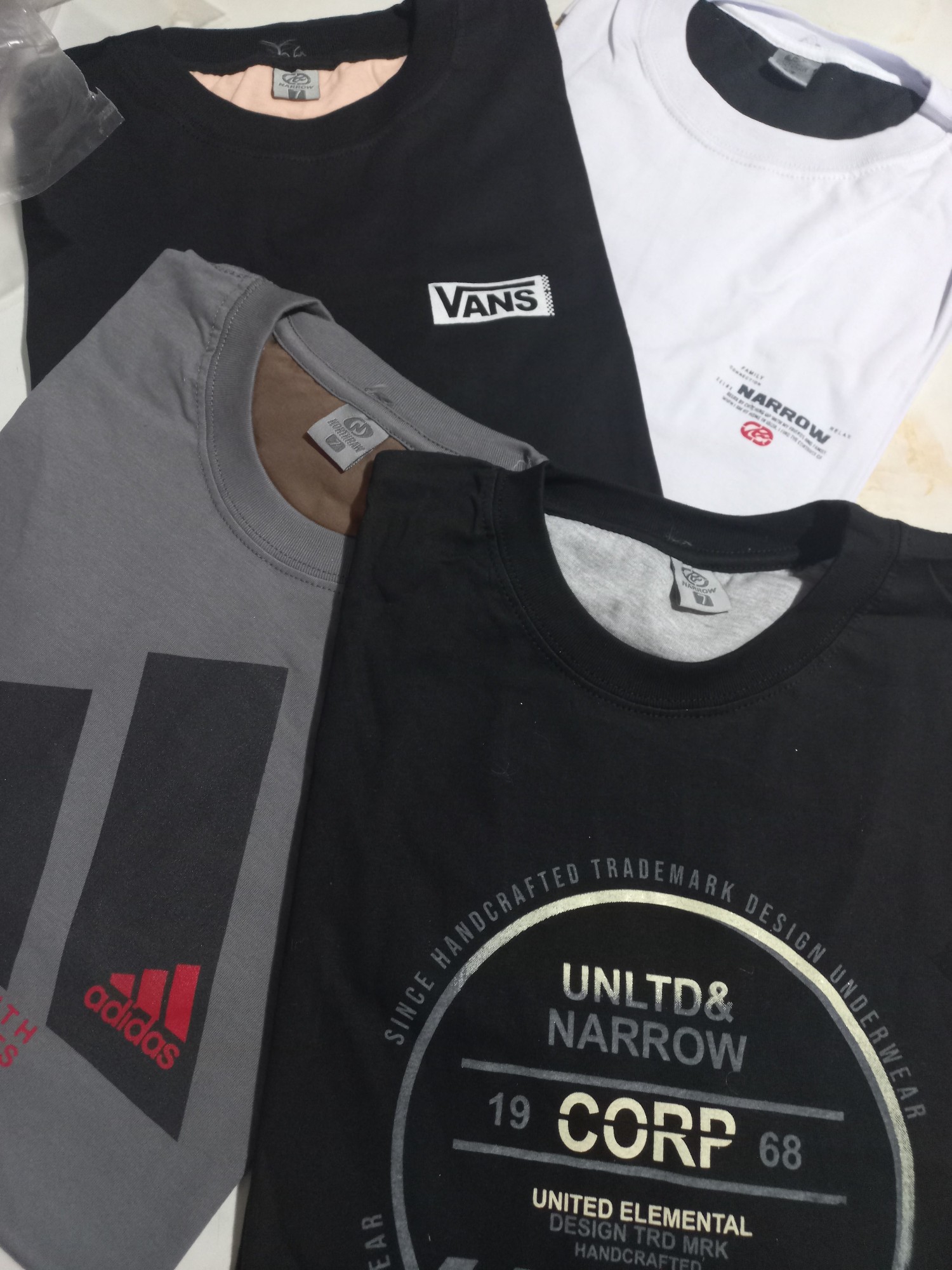 Remeras Algodón Peinado X Mayor - Imagen 2