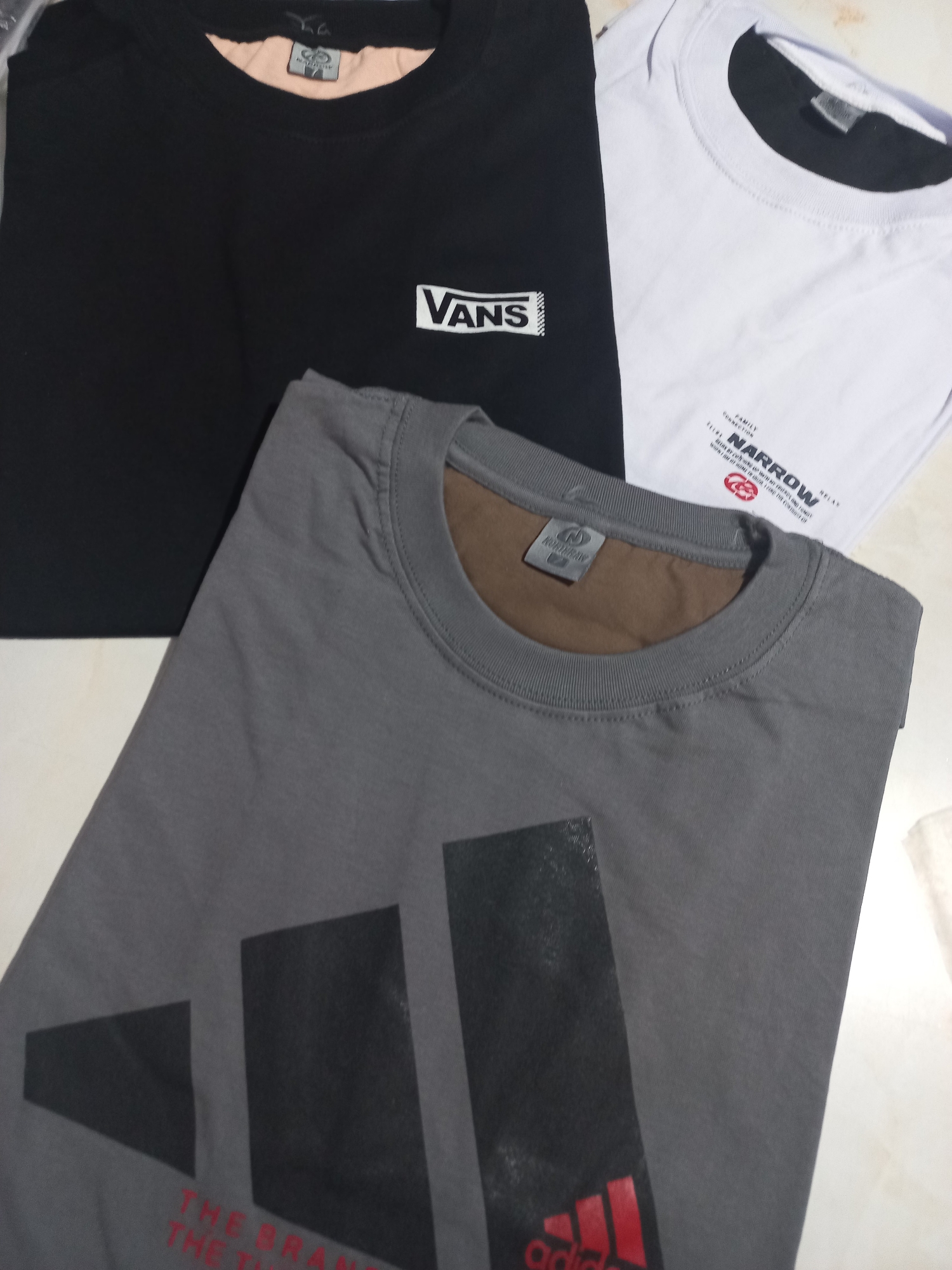 Remeras Algodón Peinado X Mayor - Imagen 3