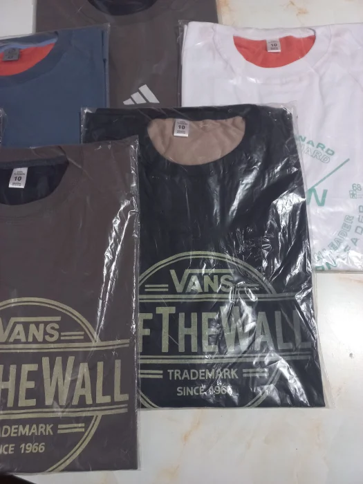 Remeras Algodón Peinado Especiales X Mayor