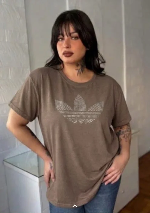 Remeras Dama en Talles Especiales X Mayor