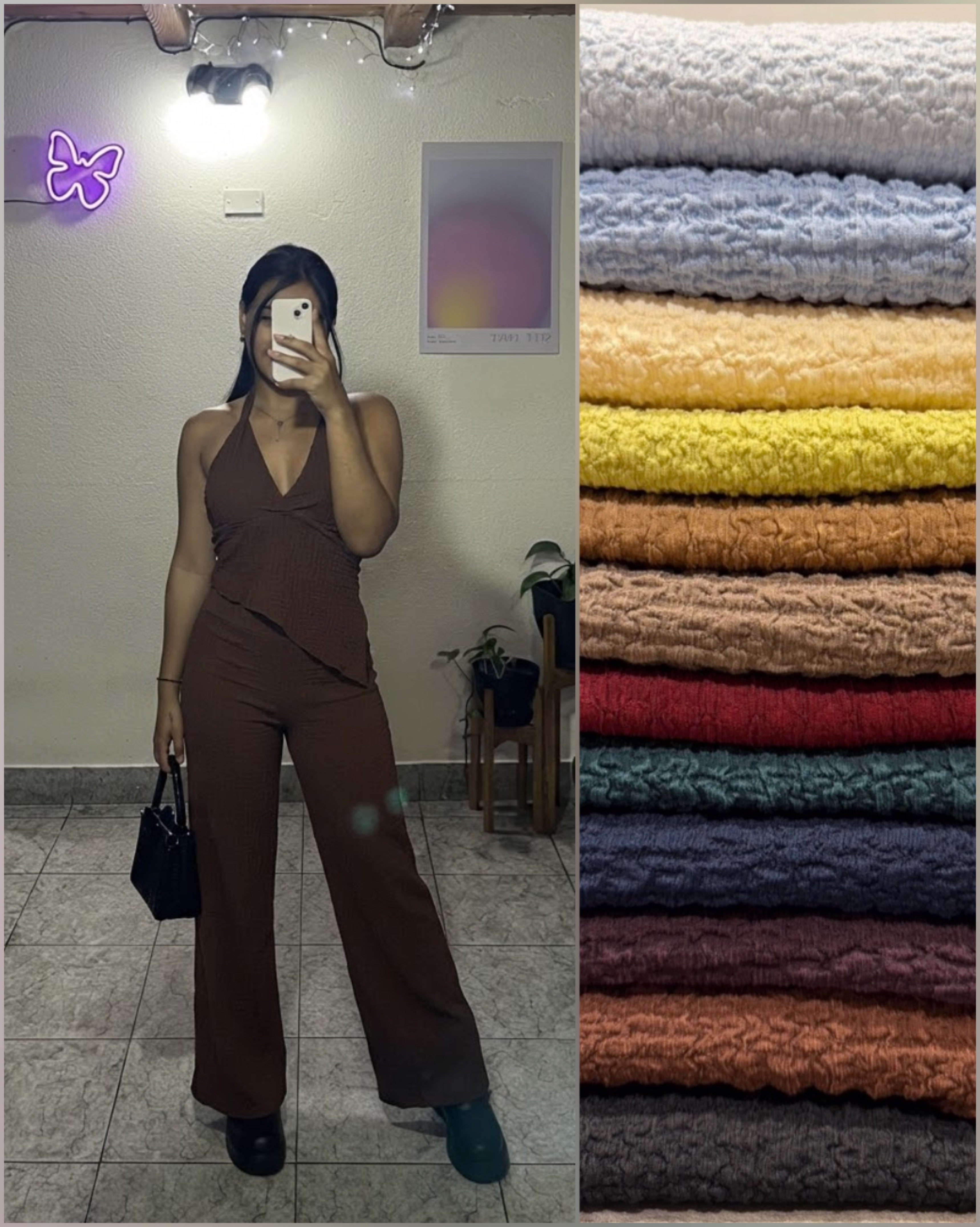Conjunto Palazo y Top Dama Pantalón - IMG_9421.jpeg