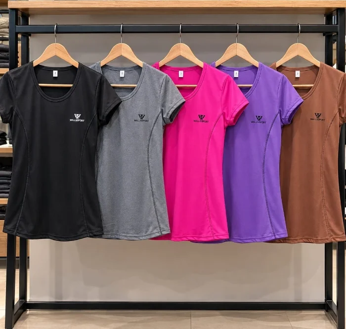 Remeras Deportivas de Lycra/20