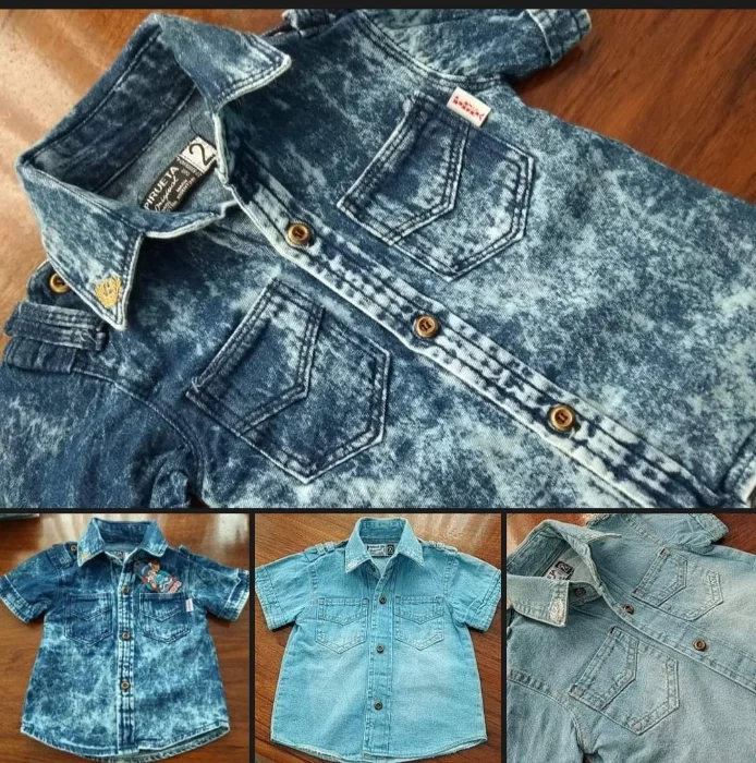 Camisa Jeans Bebe
